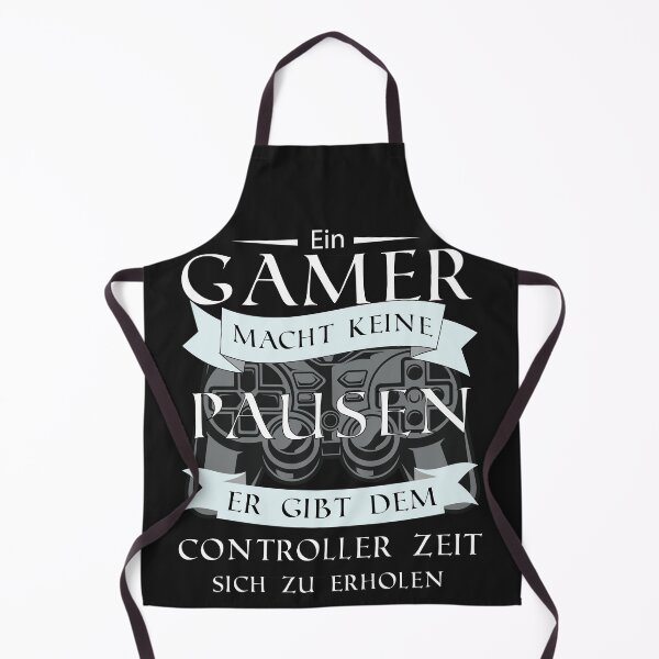 Item preview, A gamer doesn't take a break T-Shirt I For gamers and shooters designed and sold by MMA--Designer.