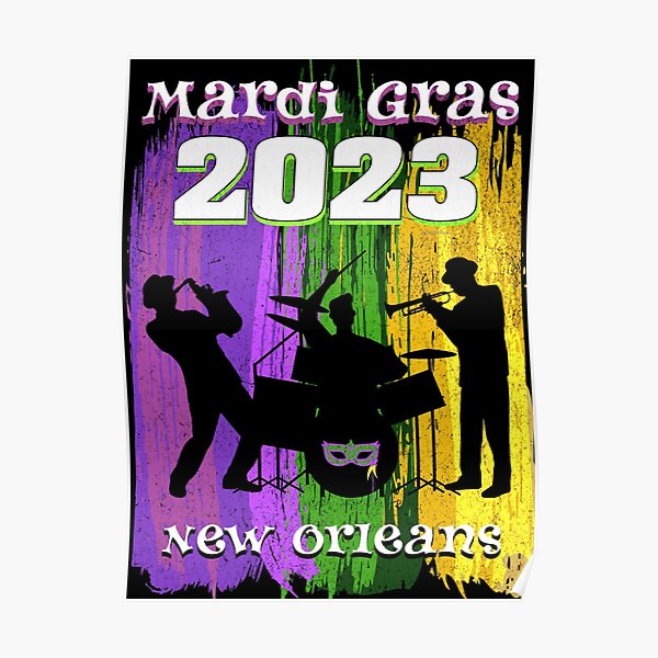 Mardi Gras 2023 Poster
