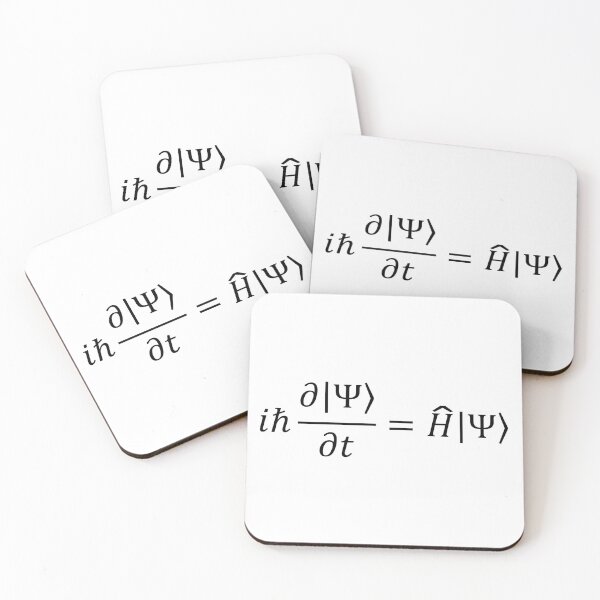 Item preview, Schrodinger Equation - Quantum Mechanics And Science  designed and sold by ScienceCorner.