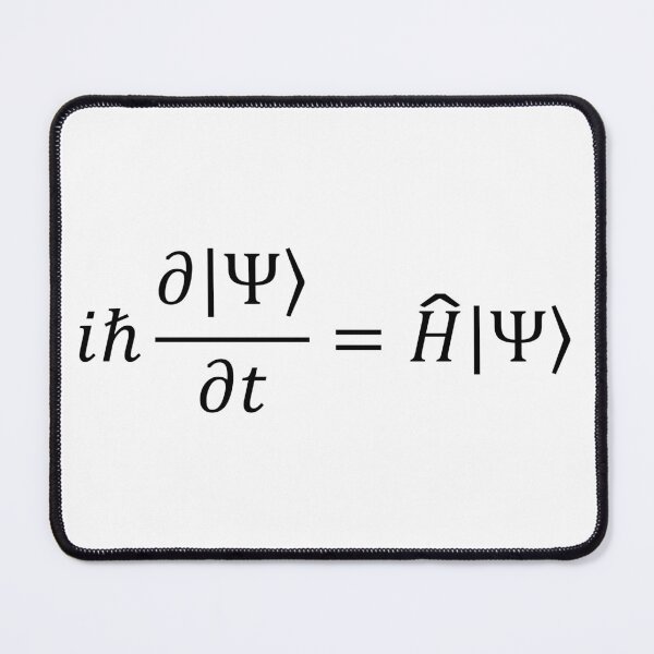 Item preview, Schrodinger Equation - Quantum Mechanics And Science designed and sold by ScienceCorner.