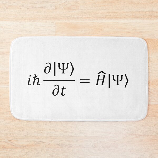 Item preview, Schrodinger Equation - Quantum Mechanics And Science  designed and sold by ScienceCorner.