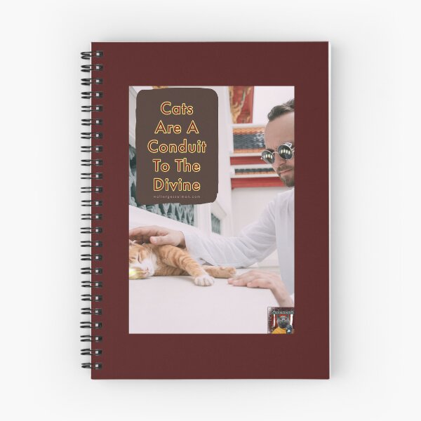 Item preview, Cats Are A Conduit To The Divine designed and sold by Walter G. Esselman.