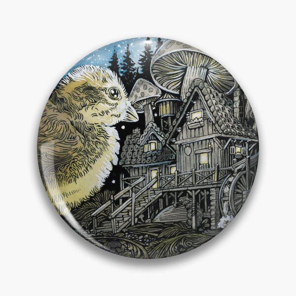 Item preview, Baby Chicken and a Fairy house designed and sold by Ty Meier.