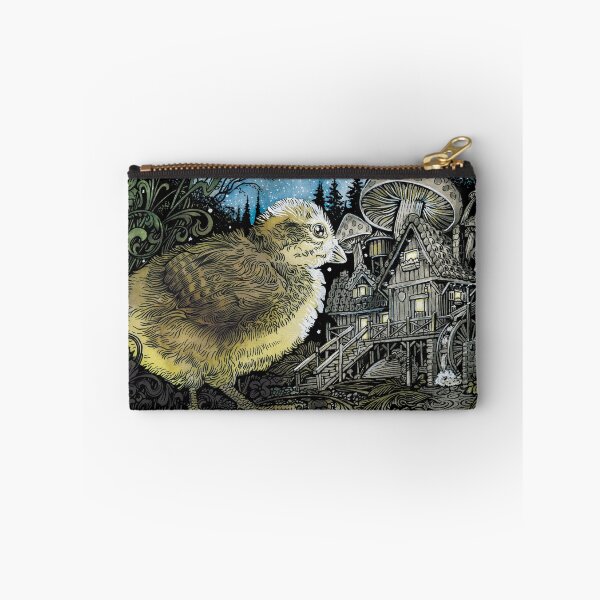 Item preview, Baby Chicken and a Fairy house designed and sold by Ty Meier.