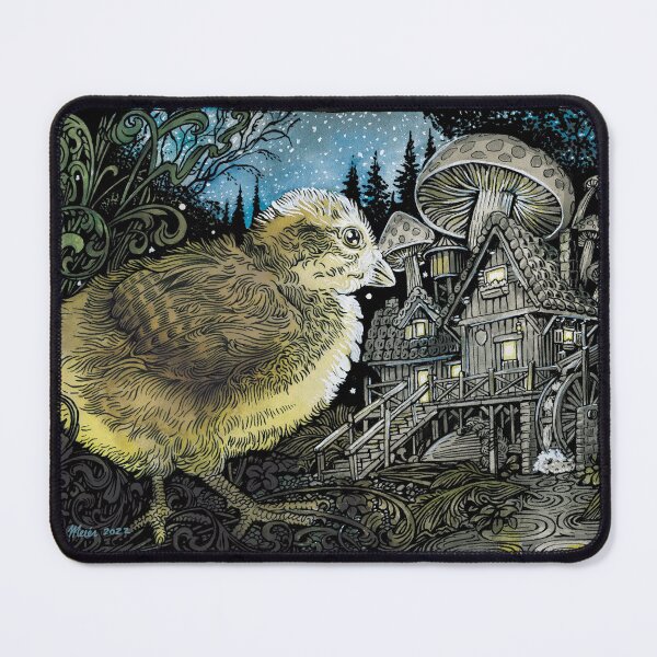 Item preview, Baby Chicken and a Fairy house designed and sold by Ty Meier.