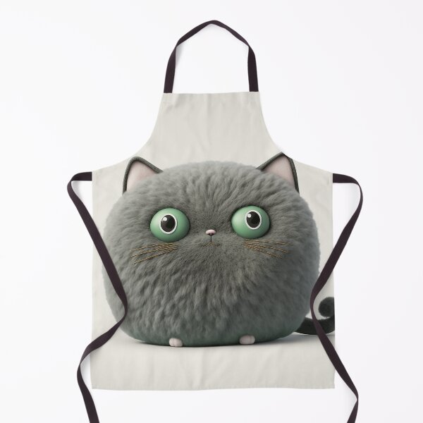 Item preview, FuzzBall Kitten designed and sold by GummywormDesign.