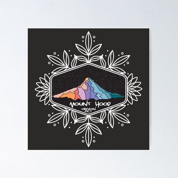Item preview, Mount Hood Oregon designed and sold by MackAndCo.