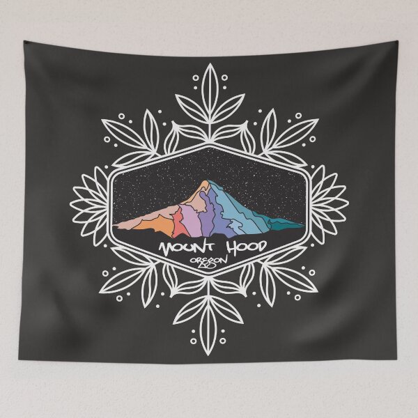Item preview, Mount Hood Oregon designed and sold by MackAndCo.