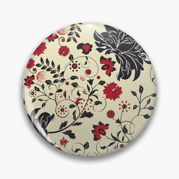 Item preview, Retro Floral  designed and sold by happygreenshop.