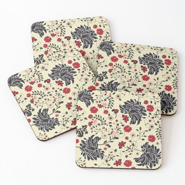 Item preview, Retro Floral  designed and sold by happygreenshop.