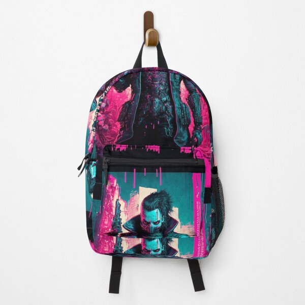Item preview, Glitch Assassin: The Neon Outlaw of the Future designed and sold by ZGigerBarker.