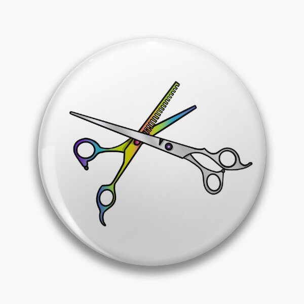 Item preview, Grooming Shears designed and sold by honeybeepaper.