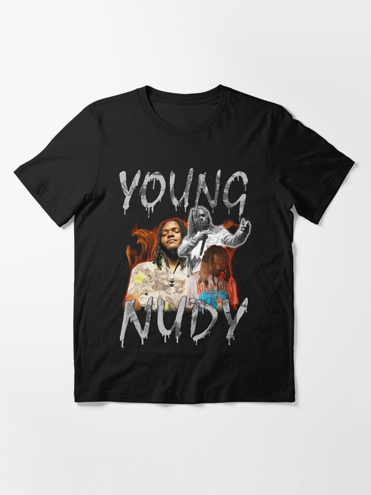 Young Nudy Hip Hop Vintage Bootleg Retro 90s Rap Tee T-shirt