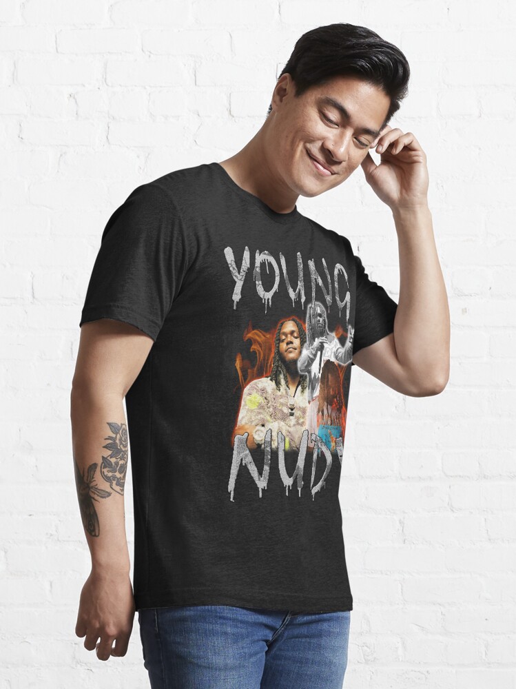 Young Nudy Hip Hop Vintage Bootleg Retro 90s Rap Tee T-shirt