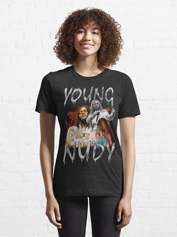 Young Nudy Hip Hop Vintage Bootleg Retro 90s Rap Tee T-shirt