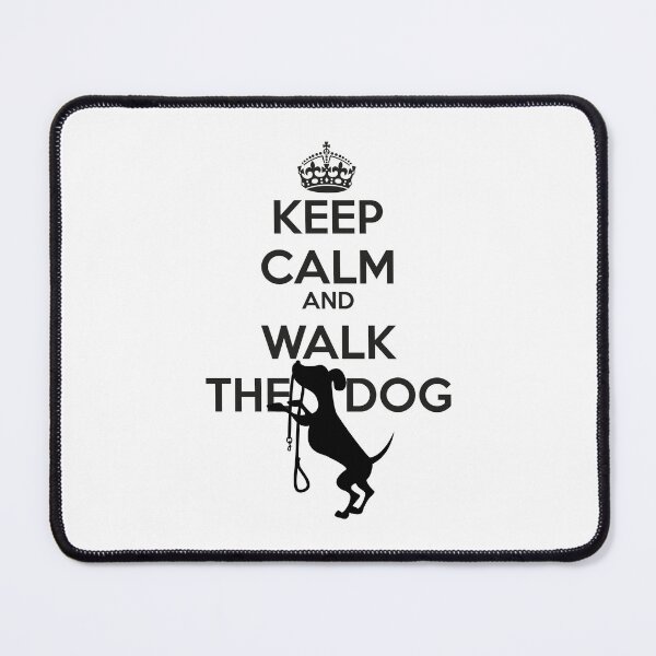 Item preview, Keep calm and walk the dog designed and sold by GNDesign.