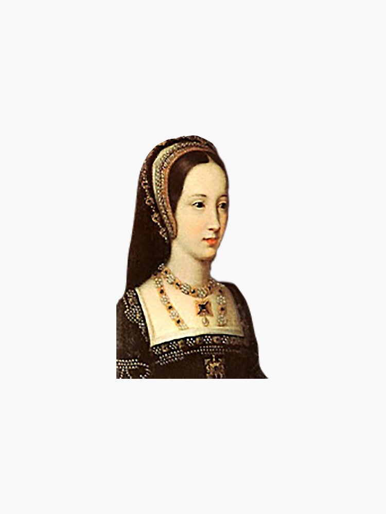 "Mary Tudor, Queen of France Portrait" Sticker for Sale by ZiaMI