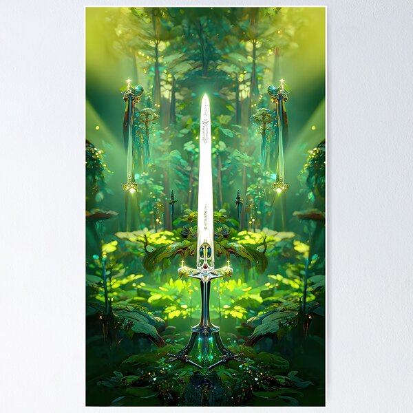 Item preview, Excalibur of light designed and sold by playmap.