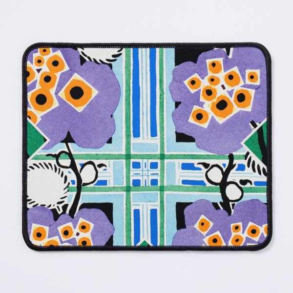 Item preview, Art Nouveau Remix Emile Seguy Floral Abstract Pattern designed and sold by ShopWithLeslie.