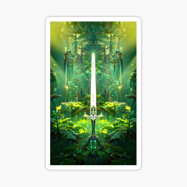 Item preview, Excalibur of light designed and sold by playmap.