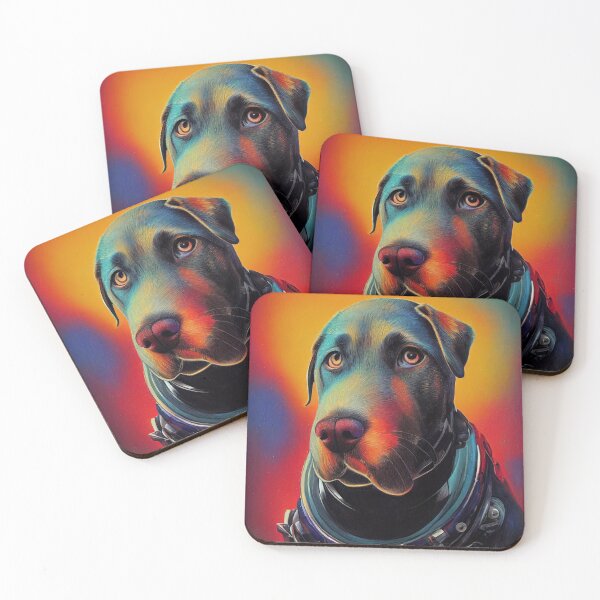 Item preview, Astronaut Labrador Retriever Puppy Nr. 7 designed and sold by thesupremewiz.
