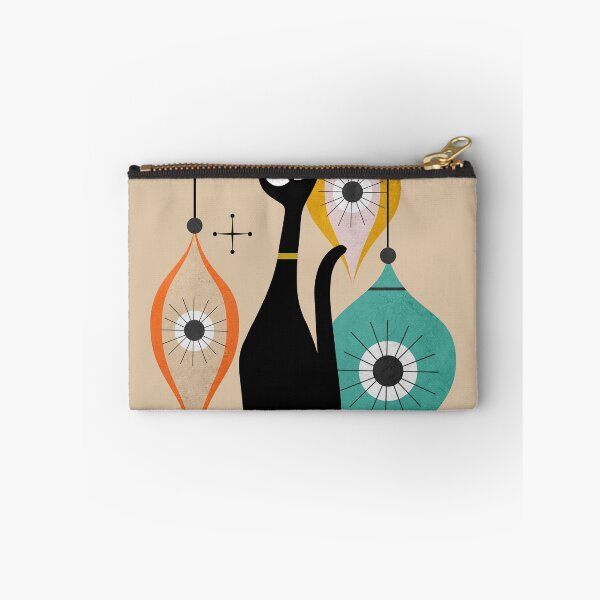 Item preview, Mid Century Christmas Cat 1 designed and sold by dreamprint.