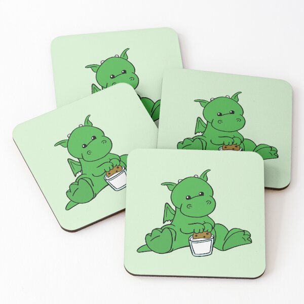 Item preview, Dragon Snack Time designed and sold by SquirrelofDoom.