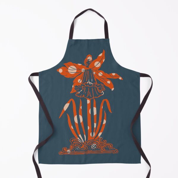 Item preview, Retro bellflower  designed and sold by kubranurgullu.