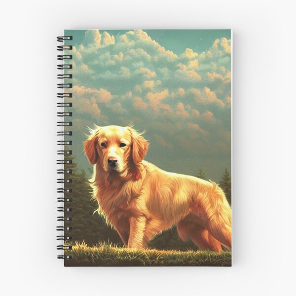 Item preview, enthusiast golden retriever unique golden retriever digital art designed and sold by ValleyDream.