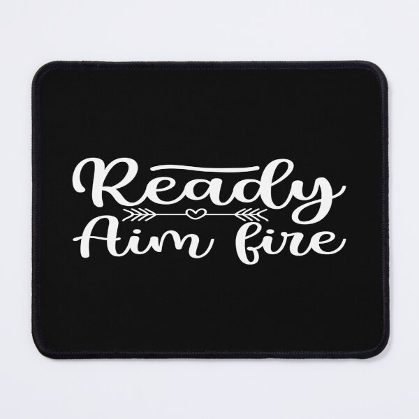Item preview, Ready aim fire designed and sold by phassystore.
