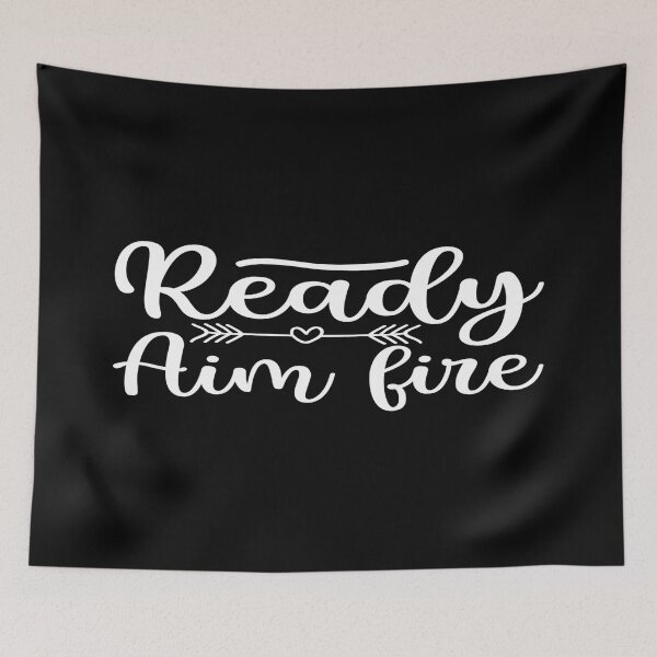 Item preview, Ready aim fire designed and sold by phassystore.