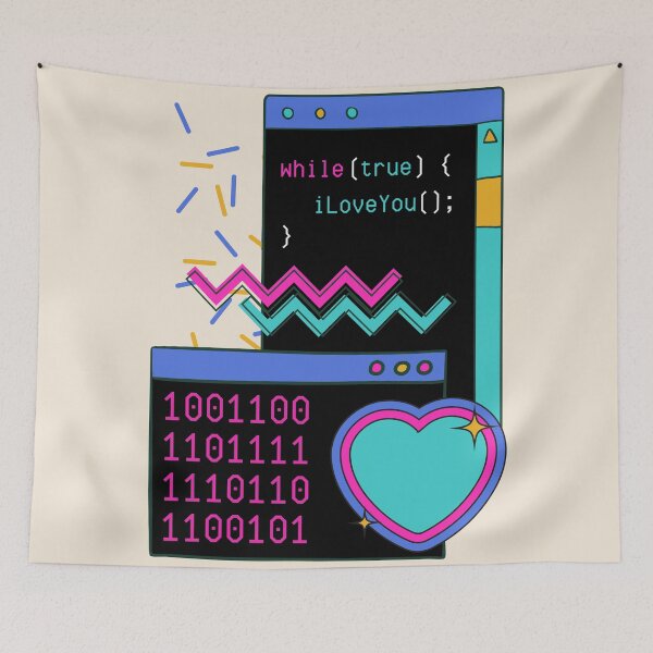 Item preview, while (true) designed and sold by samuch.