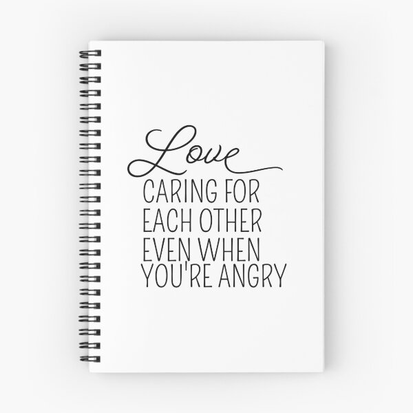 Item preview, Love Caring For Each Other Even When You're Angry-Motivational Quotes designed and sold by badretop.