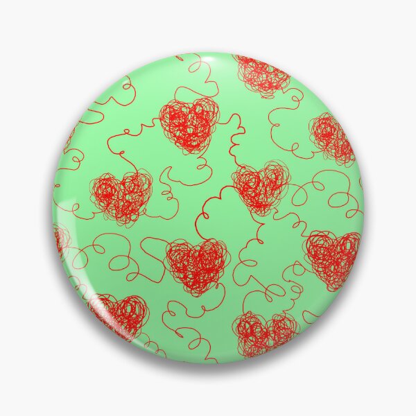 Item preview, Doodle of heart designed and sold by Kabira77.
