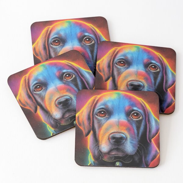 Item preview, Astronaut Labrador Retriever Puppy Nr. 8 designed and sold by thesupremewiz.