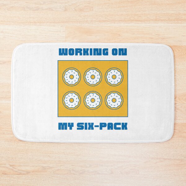 Item preview, Working On My Six-Pack Funny designed and sold by man0s.