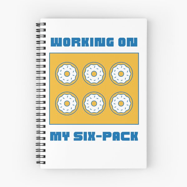 Item preview, Working On My Six-Pack Funny designed and sold by man0s.