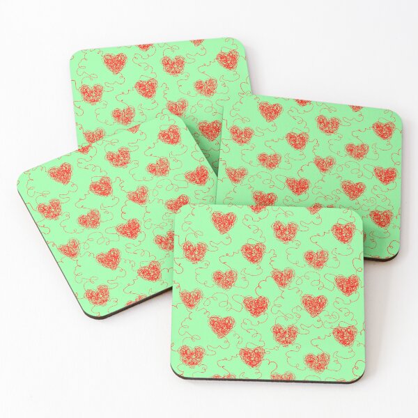 Item preview, Doodle of heart designed and sold by Kabira77.