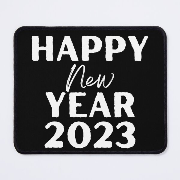 Item preview, HAPPY NEW YEAR 2023 - Happy New Year Design designed and sold by WBP Mart.