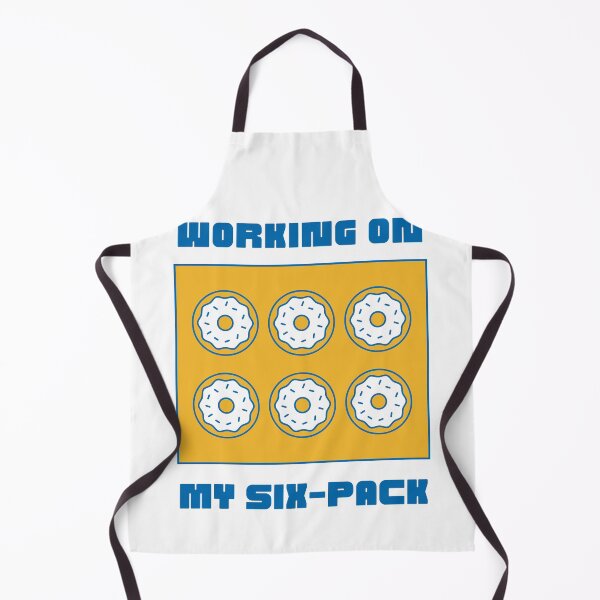 Item preview, Working On My Six-Pack Funny designed and sold by man0s.