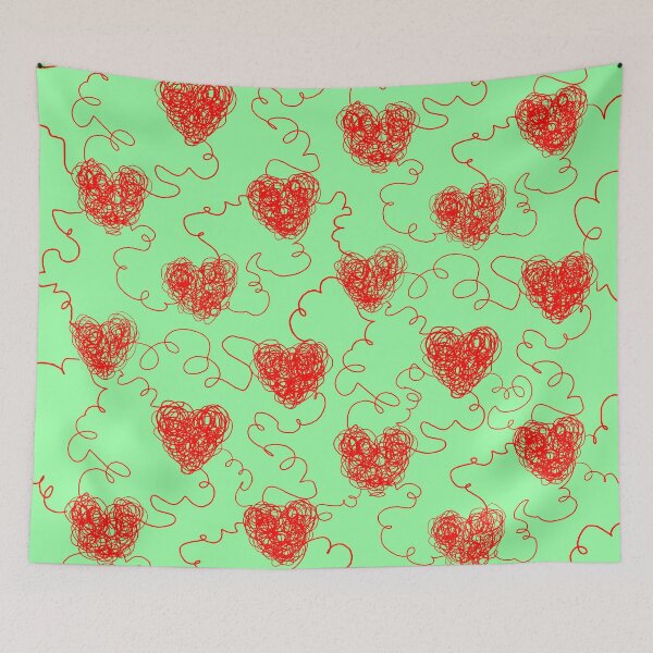 Item preview, Doodle of heart designed and sold by Kabira77.