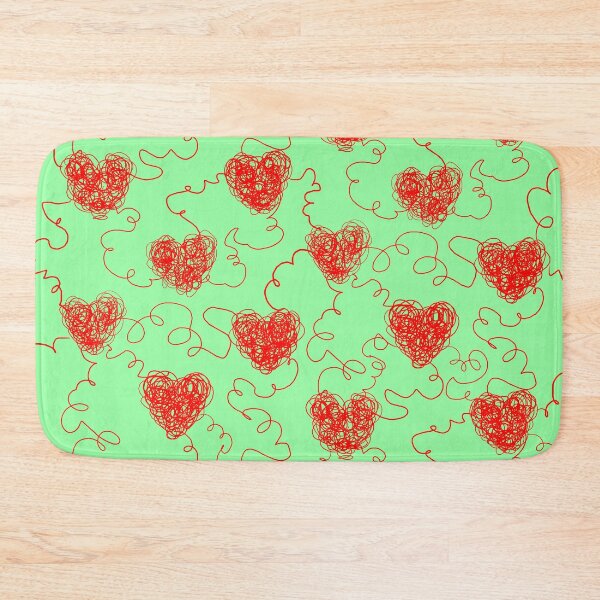 Item preview, Doodle of heart designed and sold by Kabira77.
