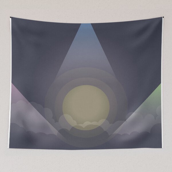 Artikelvorschau, Geometrische Art Deco-Plakatkunst des Sonnenaufgangs entworfen und verkauft von faboop.