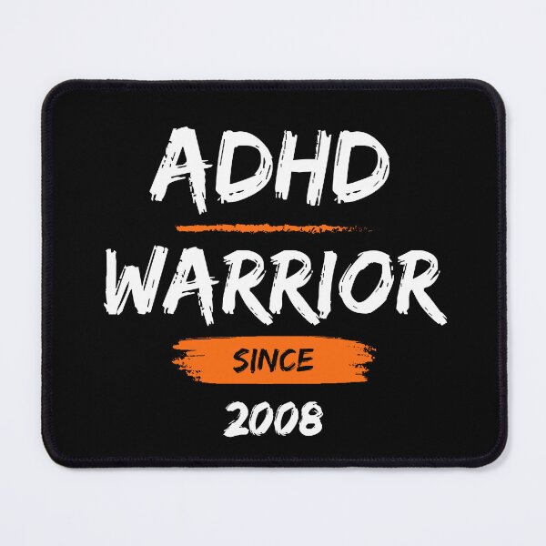 Item preview, ADHD Joke designed and sold by BuraxisQuotes.