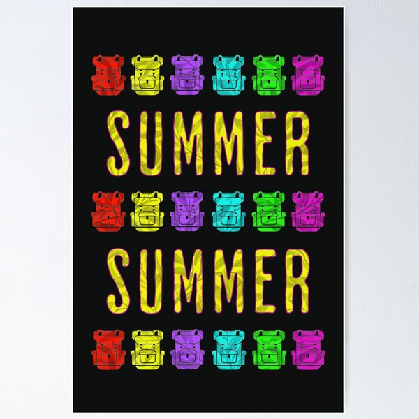 Item preview, Backpack Summer | Cycling, Hiking, Backpacking designed and sold by ALesterDesign.