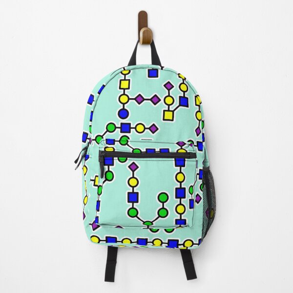 Item preview, Glycan Tessellation - Mint Background designed and sold by Artsy-Chemist.