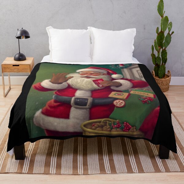 Item preview, Vintage Santa designed and sold by joanaoberg.