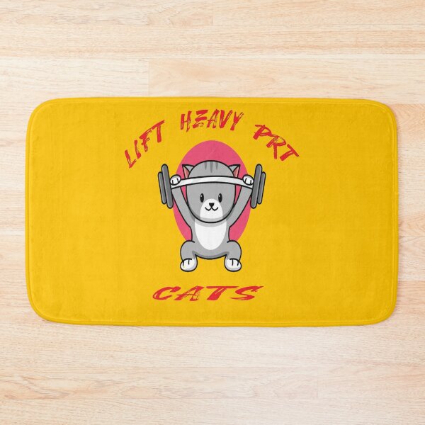 Item preview, Lift Heavy & Pet Cats Classic  designed and sold by Fivestars  ⭐⭐⭐⭐⭐.