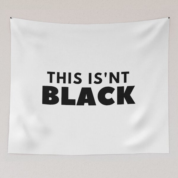 Item preview, This Is'nt Black designed and sold by PaulGoldStore.