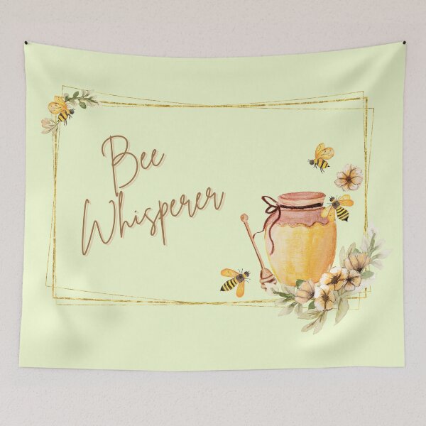 Item preview, Bee Whisperer designed and sold by Edenglow Prints & Peculiars.